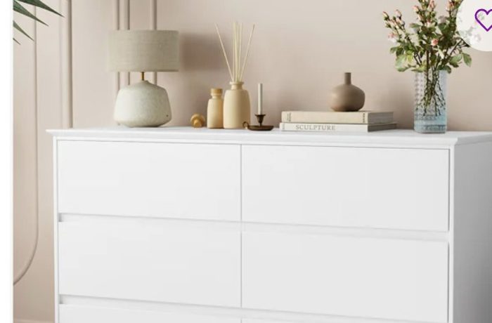 Latitude Run Damisha 6-Drawer Double Dresser